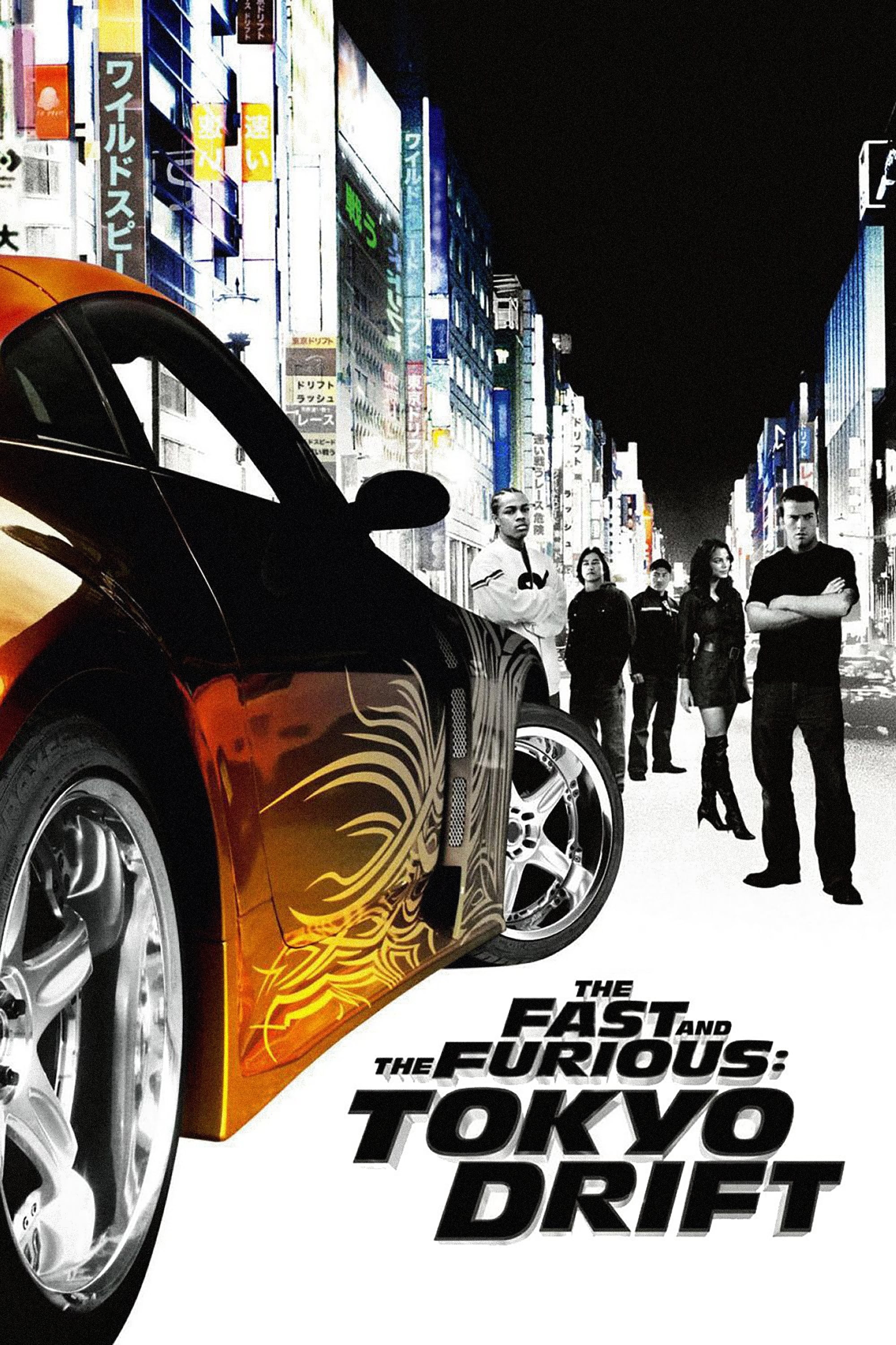 The Fast and the Furious: Tokyo Drift subtitles