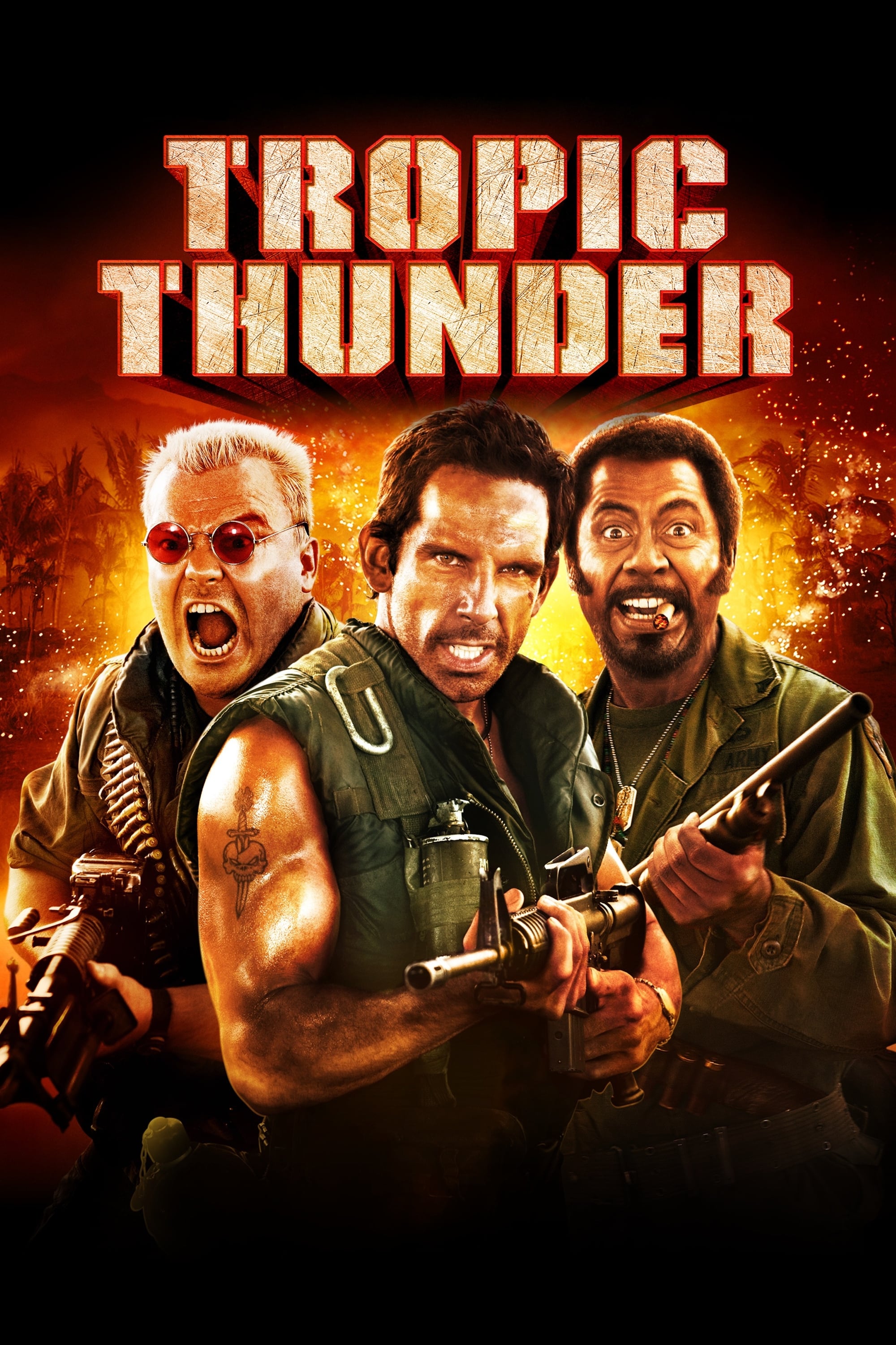 Tropic Thunder subtitles